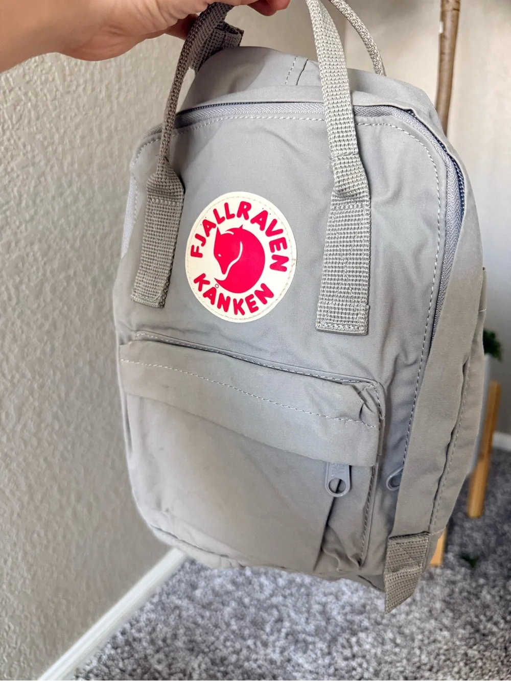 Fjällräven Kånken Mini Backpack Fog Gray 7L